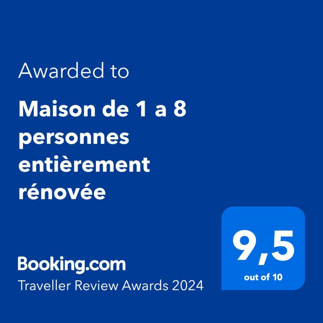 Maison De 1 A 8 Personnes Entierement Renovee Charly-sur-Marne Dış mekan fotoğraf